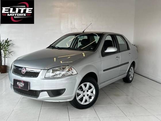 FIAT SIENA 1.4 MPI EL 8V FLEX 4P MANUAL